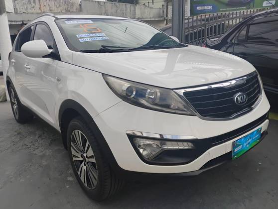 KIA SPORTAGE 2.0 EX 4X2 16V FLEX 4P AUTOMÁTICO KIA SPORTAGE 2.0 EX 4X2 16V FLEX 4P AUTOMÁTICO